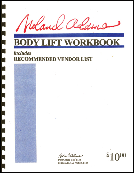 (image for) The Body Lift Workbook